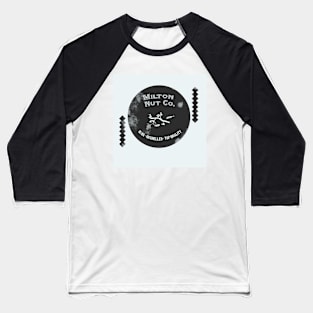 Distressed Nut Co. Feedsack Logo Baseball T-Shirt